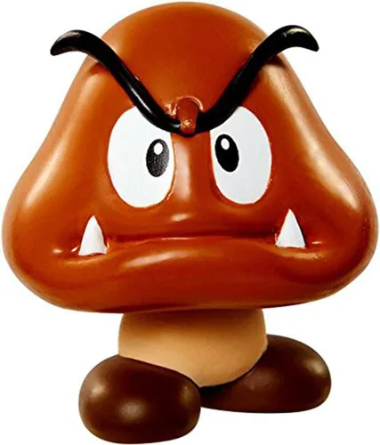 Vista 2 de World of Nintendo - Figura de acción Goomba de 25 pulgadas