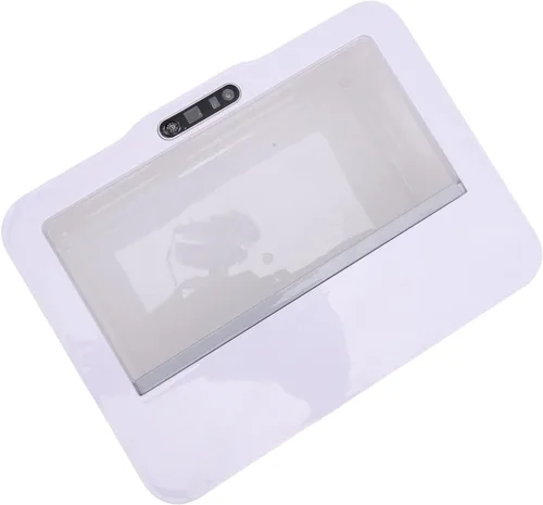 Vista 9 de SIXRUN Cubo de basura con sensor inteligente, 8 L, color blanco, automático, sin contacto, con tapa con detección de movimiento, para cocina