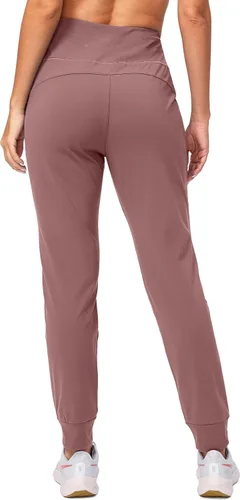 Vista 36 de G Gradual Pantalones deportivos con forro polar para mujer, de cintura alta, resistentes al agua, térmicos, para invierno, correr, senderismo