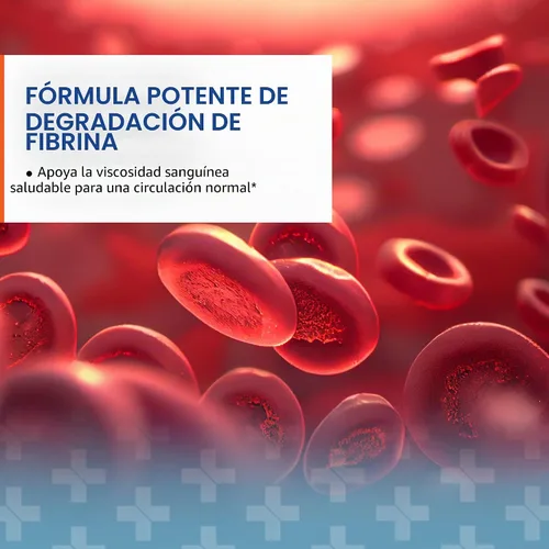 Vista 4 de Arthur Andrew Medical, Neprinol AFD, Mezcla de Múltiples Enzimas con Serrapeptasa y Natoquinasa, 90 Unidades (Paquete de 1)