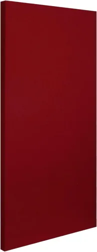 Vista 2 de Panel acústico ATS de borde endurecido 24 x 48 x 2, clasificación contra incendios, color clarete