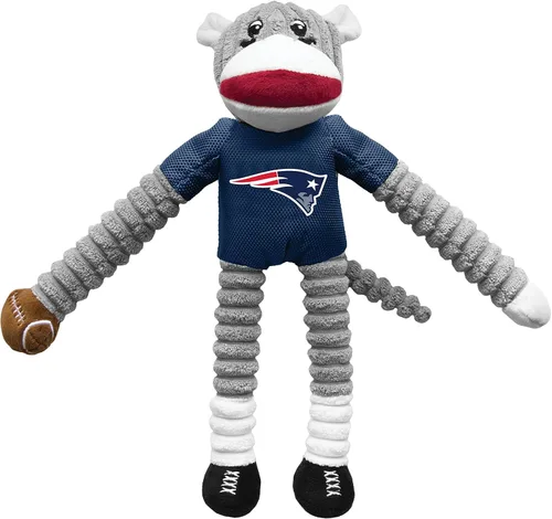 Vista 11 de Littlearth NFL Arizona Cardinals Sock Monkey - Juguete para mascotas, color del equipo, talla única