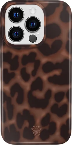 Vista 27 de VELVET CAVIAR - Funda para teléfono con estampado de leopardo negro y guepardo para iPhone 13 Pro - Compatible con MagSafe - Probada para caídas