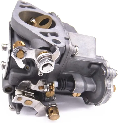 Vista 6 de SouthMarine Motor de barco 66M-14301-12-00 66M-14301-10 66M-14301-11 Carburador Assy para Yamaha 4-Stroke 15hp F15 Motor fuera de borda, arranque