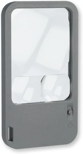 Vista 8 de Carson Lupas con iluminación LED multipotencia para lectura e inspección, juego de 6 (PM-33MU)