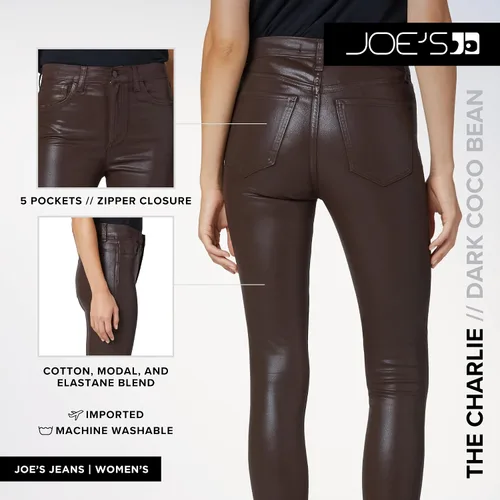Vista 4 de Joe's Jeans Moda de tobillo Charlie para mujer