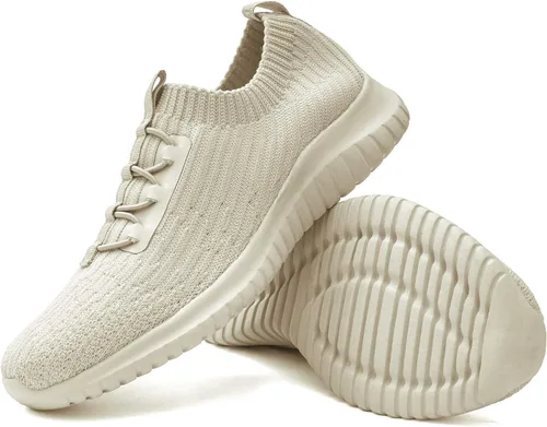 Vista 7 de TIOSEBON - Tenis para correr, para mujer, ligeros, casuales, sin cordones