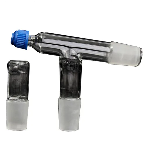 Vista 5 de Nuevo 12 piezas de aceite esencial de laboratorio destilación de vapor aparato de química orgánica kit de cristalería destilador de agua purificador