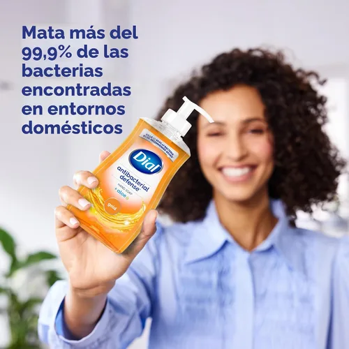 Vista 3 de Dial - Jabón líquido antibacteriano, dorado, 11 onzas (Paquete de 4), 4