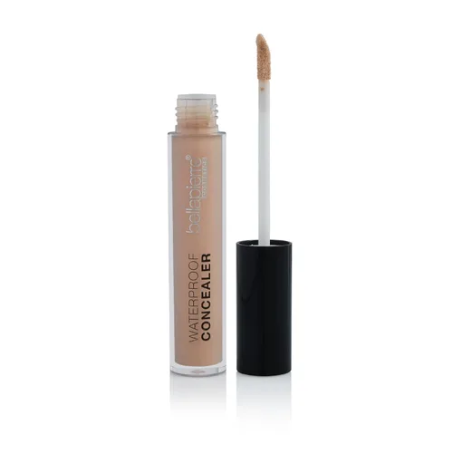 Vista 4 de bellapierre Corrector impermeable, maquillaje de cobertura completa, fórmula cremosa ligera, acabado natural, resistente al agua, adecuado para todo