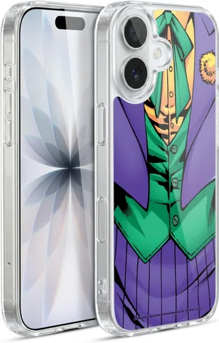Vista 204 de Head Case Designs Funda de gel suave con licencia oficial de The Joker DC Comics Arkham Asylum Character Art compatible con Apple iPhone 7
