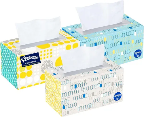 Vista 9 de Kleenex Tejidos blancos de 2 capas, A4016, 210 unidades (paquete de 3)