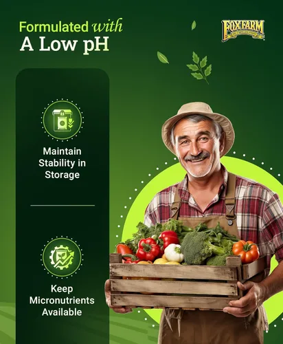 Vista 3 de FoxFarm Grow Big - Alimento líquido para plantas en floración - Fertilizante para flores, frutas y verduras, perfecto para plantas en macetas
