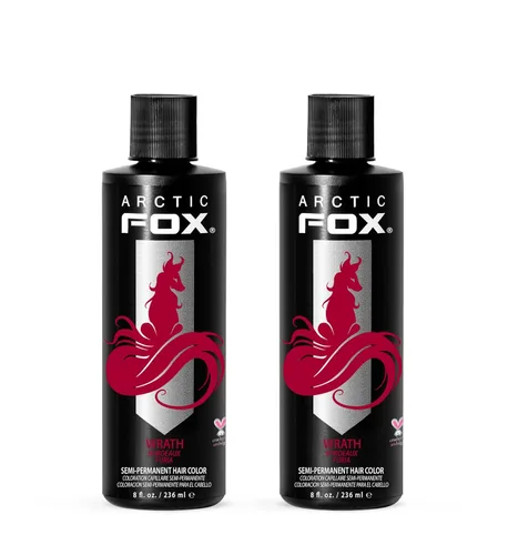 Vista 72 de Arctic Fox Tinte semipermanente para el cabello Apricot Anarchy, vegano, sin crueldad, sin amoníaco, 5.6 onzas líquidas
