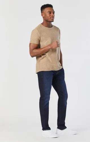 Vista 31 de Mavi Jake - Jeans para hombre, tiro regular, pierna ajustada