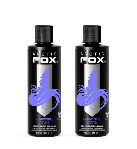 Vista 25 de Arctic Fox Tinte semipermanente para el cabello Apricot Anarchy, vegano, sin crueldad, sin amoníaco, 5.6 onzas líquidas