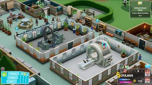 Vista 4 de Two Point Hospital - PlayStation 4