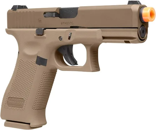 Vista 9 de Pistola de aire Glock 19X GBB Blowback 6 mm BB, de Elite Force