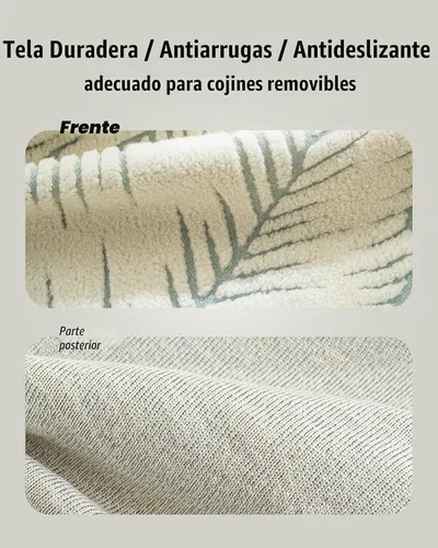 Vista 8 de Funda para sofá lavable, fundas para sofá seccional, fundas de sofá para 3 cojines, protector de sofá en forma de L apto para mascotas, fundas