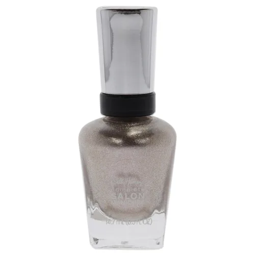 Vista 20 de Sally Hansen Esmalte de uñas de manicura de salón completo Color de uñas multibeneficio Fórmula fortalecedora de queratina 012 blancos perlados