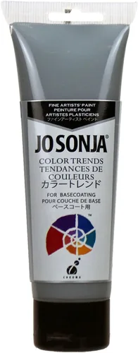 Vista 37 de Jo Sonja Color Trends - Tubo acrílico de flujo mate de 4 onzas - Latón antiguo