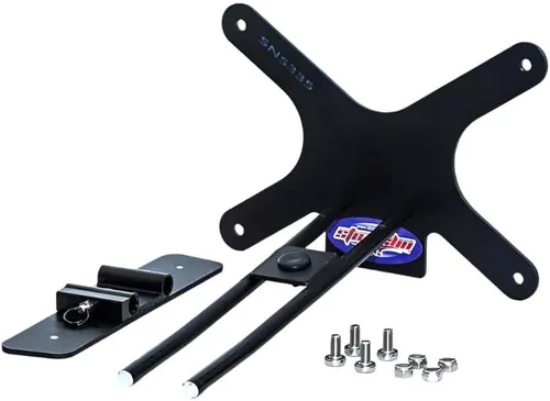 Vista 2 de STO N SHO Soporte de matrícula frontal compatible con Cadillac Escalade 2021-2024 excepto el modelo V, no es compatible con 2025