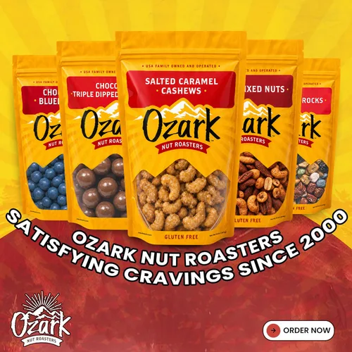 Vista 6 de OZARK NUT ROASTERS, Cerezas de chocolate y amaretto, aperitivos de cereza con sabor a chocolate, cerezas recubiertas de chocolate con leche gourmet