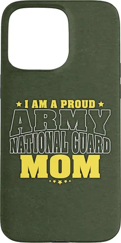 Vista 30 de iPhone 11 I Am A Orgulloso Ejército Nacional Mamá - Estuche Militar Madre