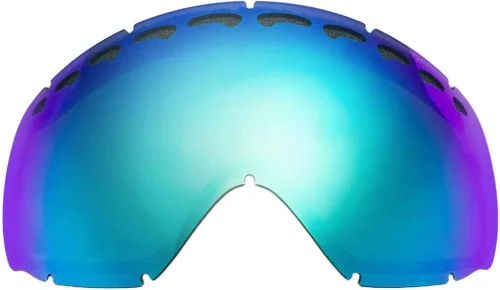 Vista 10 de ZERO TECH BASE Lente de repuesto compatible con gafas Oakley Snow Goggles intercambiables lente espejo CROWBAR