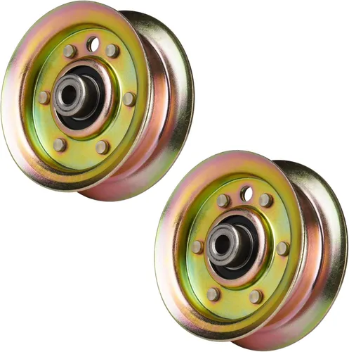 Vista 7 de Polea tensora plana para Ariens Husqvarna RZ4216 RZ4221 LT152 LT154 193197 177968 21546308 532177968 532193197 con cubierta de 42 pulgadas, 46