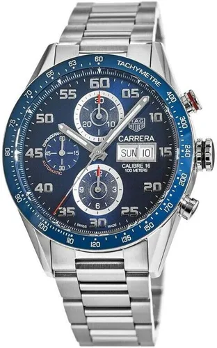 Vista 2 de Tag Heuer Carrera Day Date - Reloj cronógrafo automático para hombre 1693in CV2A1VBA0738