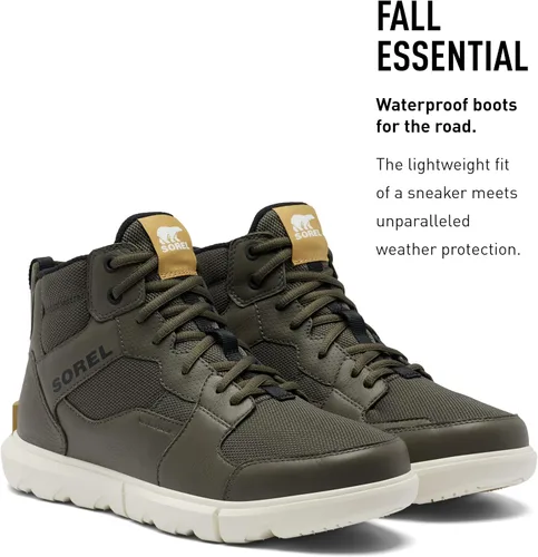 Vista 3 de Sorel Zapato deportivo Explorer Mid impermeable para hombre