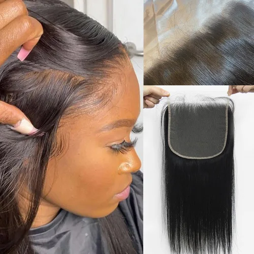 Vista 21 de 13x4 Frontal de encaje ondulado del cuerpo, frontal de encaje suizo transparente HD invisible prearrancado con cabello de nacimiento de grado 12A