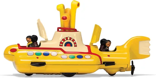 Vista 3 de Corgi The Beatles Yellow Submarine 1:36 Diecast Display Model CC05401