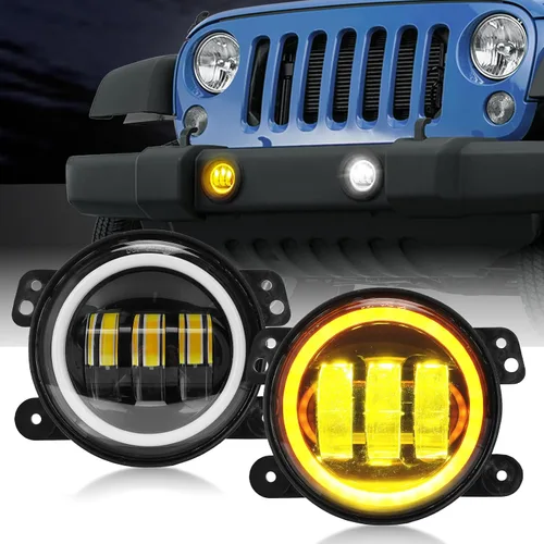 Vista 8 de Suparee. - Conjunto de luces antiniebla LED para Tacoma, Tundra 4runner, Corolla, Camry.
