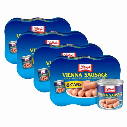 Vista 8 de Libby's - Salchichas estilo Vienna, 4.6 onzas (paquete de 6)
