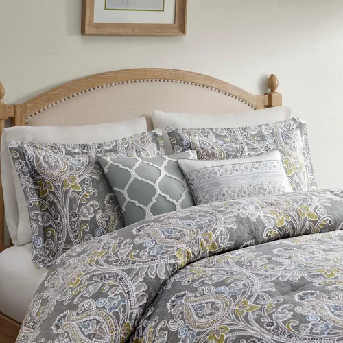 Vista 4 de Harbor House - Ropa de cama informal alternativa para todo el año, fundas a juego