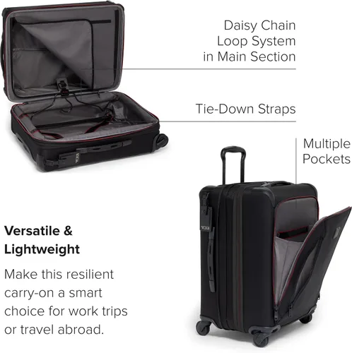 Vista 3 de TUMI - Aerotour - Maleta expandible de 4 ruedas - Maleta ligera de viaje de negocios y ocio para hombres y mujeres - 21.75 pulgadas Continental