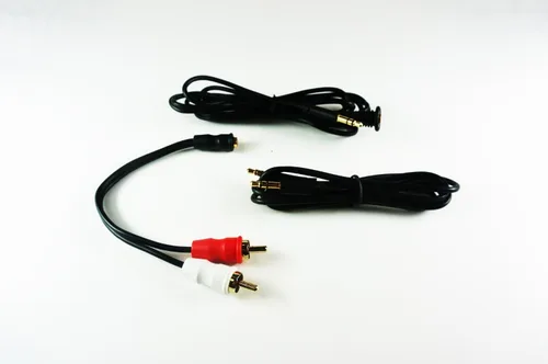 Vista 2 de Adaptador de entrada auxiliar montable para tablero IS335