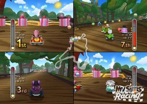 Vista 11 de MySims Racing - Nintendo Wii