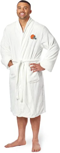 Vista 35 de Northwest NFL Unisex Silk Touch Bathrobe