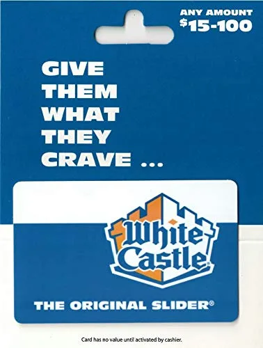 Vista 2 de White Castle Tarjeta de regalo $25