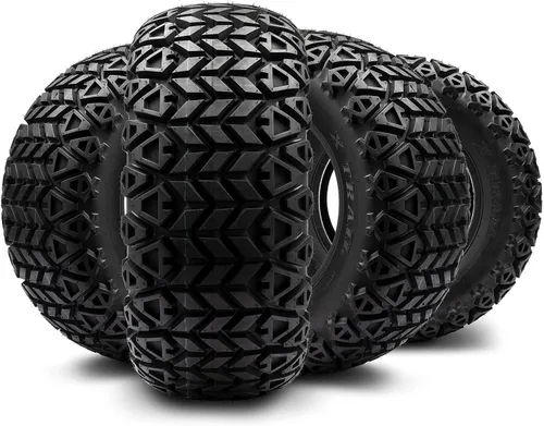 Vista 12 de Arisun X-Trail 20x10-10 DOT - Neumático para carrito de golf todo terreno (6 capas), juego de cuatro Set de cuatro