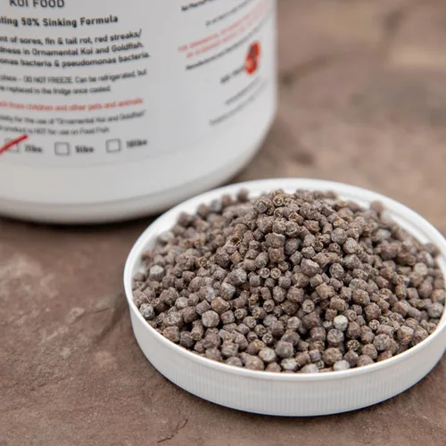 Vista 4 de Control bacteriano Koi Food Neutralizador de enfermedades bacterianas