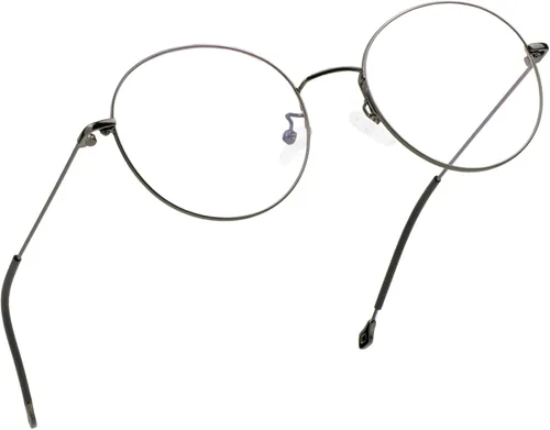 Vista 19 de LifeArt Lentes de bloqueo de luz azul, antifatiga ocular, anteojos de lectura para computadora, anteojos de TV para mujeres y hombres, antirreflejos