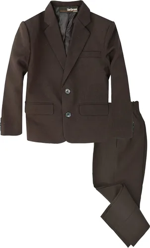 Vista 19 de Gino Giovanni - Conjunto de traje formal para niño (2 piezas)