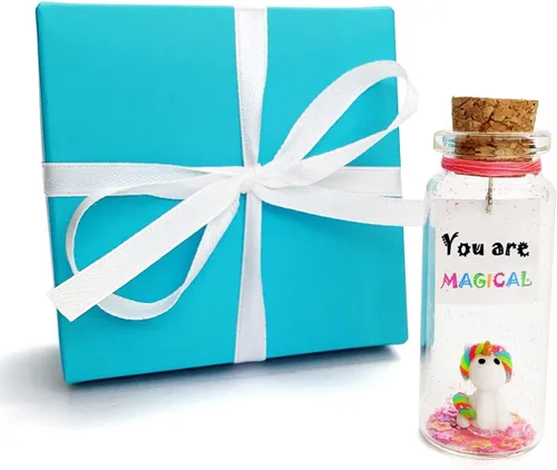 Vista 9 de Kseniya Revta Idea de regalo inspiradora con mensaje en una botella - Regalos elegantes para amigos y familia - Regalos únicos para novio y novia