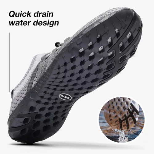 Vista 154 de ALEADER - Zapatillas acuáticas de secado rápido para hombre