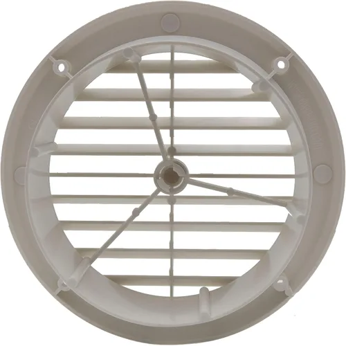 Vista 5 de RecPro Ventilación lateral de ventilación de CA para caravana de 5 pulgadas Filtro de carbón opcional Blanco Ventilación de CA para cámper