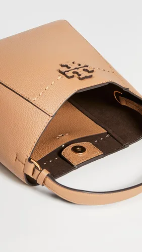Vista 6 de Tory Burch Mcgraw - Bolsa de cubo pequeña para mujer